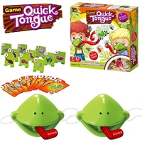 Lizard Frog Mask Tongue Throwing Game Children's Toys Funny Children's Home Chess and Card Game Party Boys Girls Christmas Gifts 2