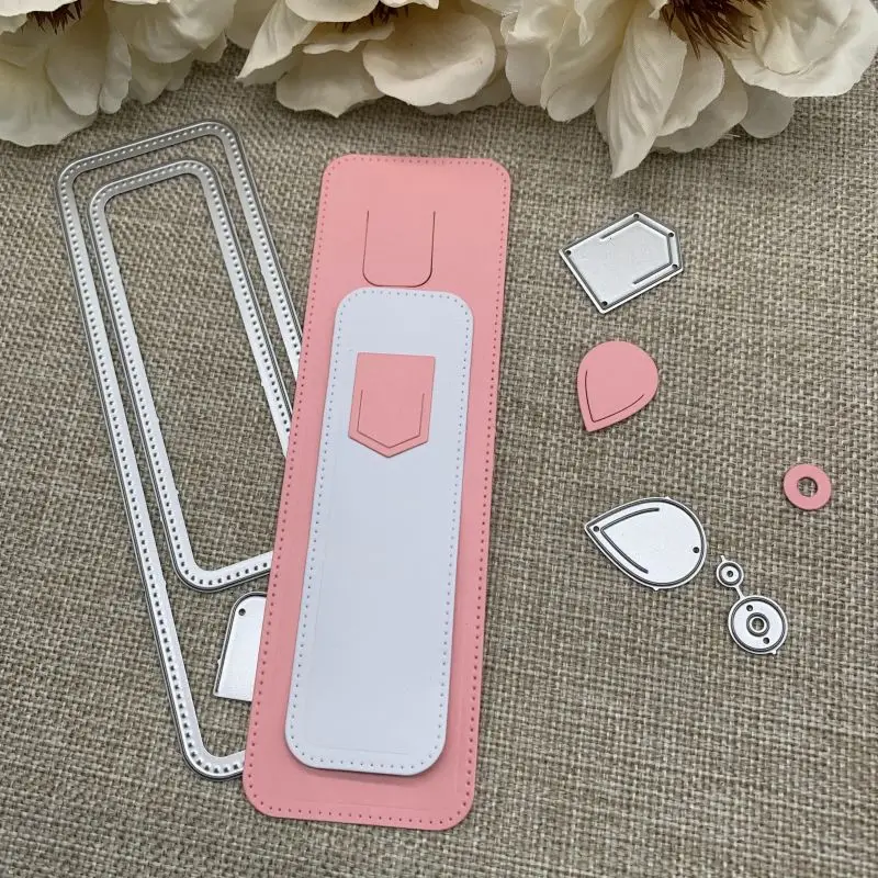 

Tag bookmark decoration Metal Cutting Dies Stencils For DIY Scrapbooking Decorative Handcraft Die Cutting Template Mold