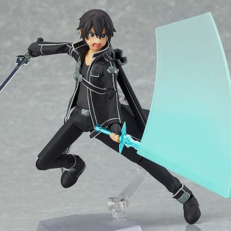 

14cm Anime New Banpresto Espresto Sword Art Online Integral Factor Kirito Asuna Knights Of Blood PVC Action Figure Toys Doll