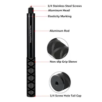 Invisible Selfie Stick for Insta360 X5 X4 Selfie Stick Bullet Time Bundle Handle for Insta360 X3 Panoramic Camera Accessorie DJI - Image 2