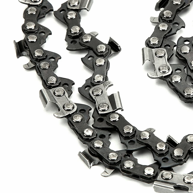 Chainsaw Chain 1/2/3/4Pcs 10 Inch 3/8" Pitch 20 Chain Cutters 40 Drive Links Electric Saw Accessory