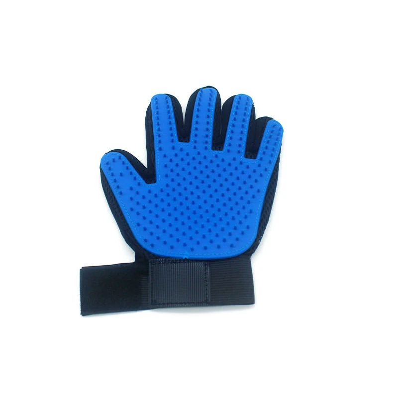 1PC Cat Hair Remove Gloves Rubber Pet Beauty Cleaning Grooming Effective Massage Dog Combs Floating Brush 2