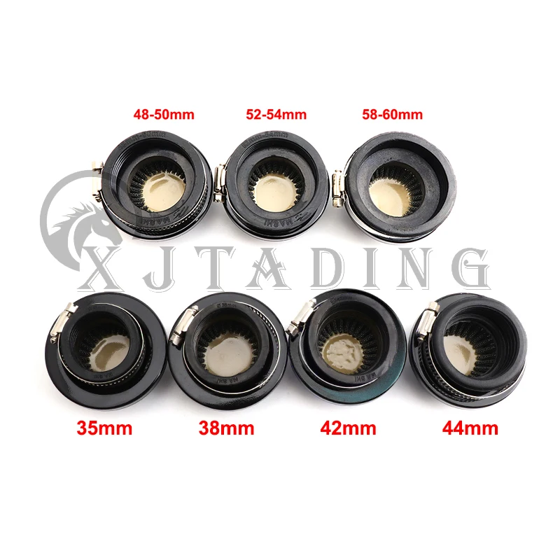 Air Filter Cleaner 35/38/42/44/50/58mm for 47cc 49cc 2 Stroke Engine Carburetor