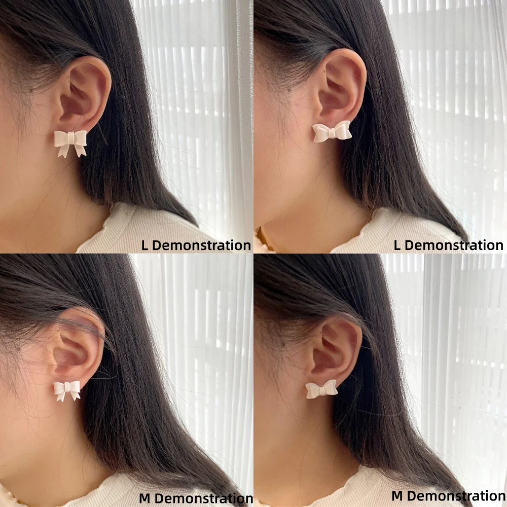 1PC 다양한 모양의 보우 폴리머 클레이 커터, DIY 귀걸이, 수제 선물 펜던트, 장식 제작 도구