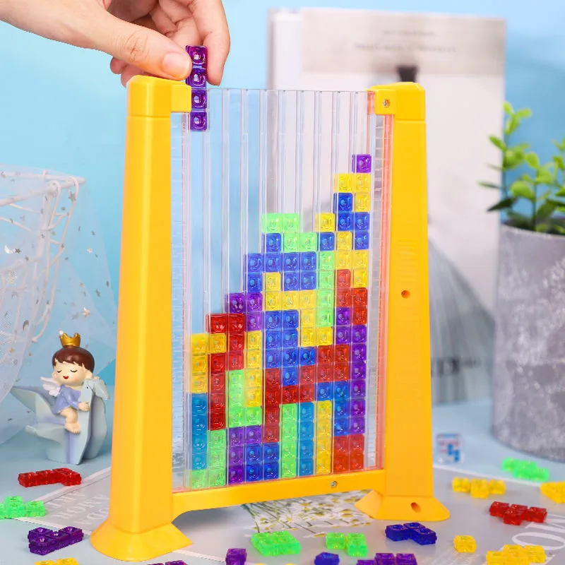 3D Interactive Educational Tangram Puzzle Game