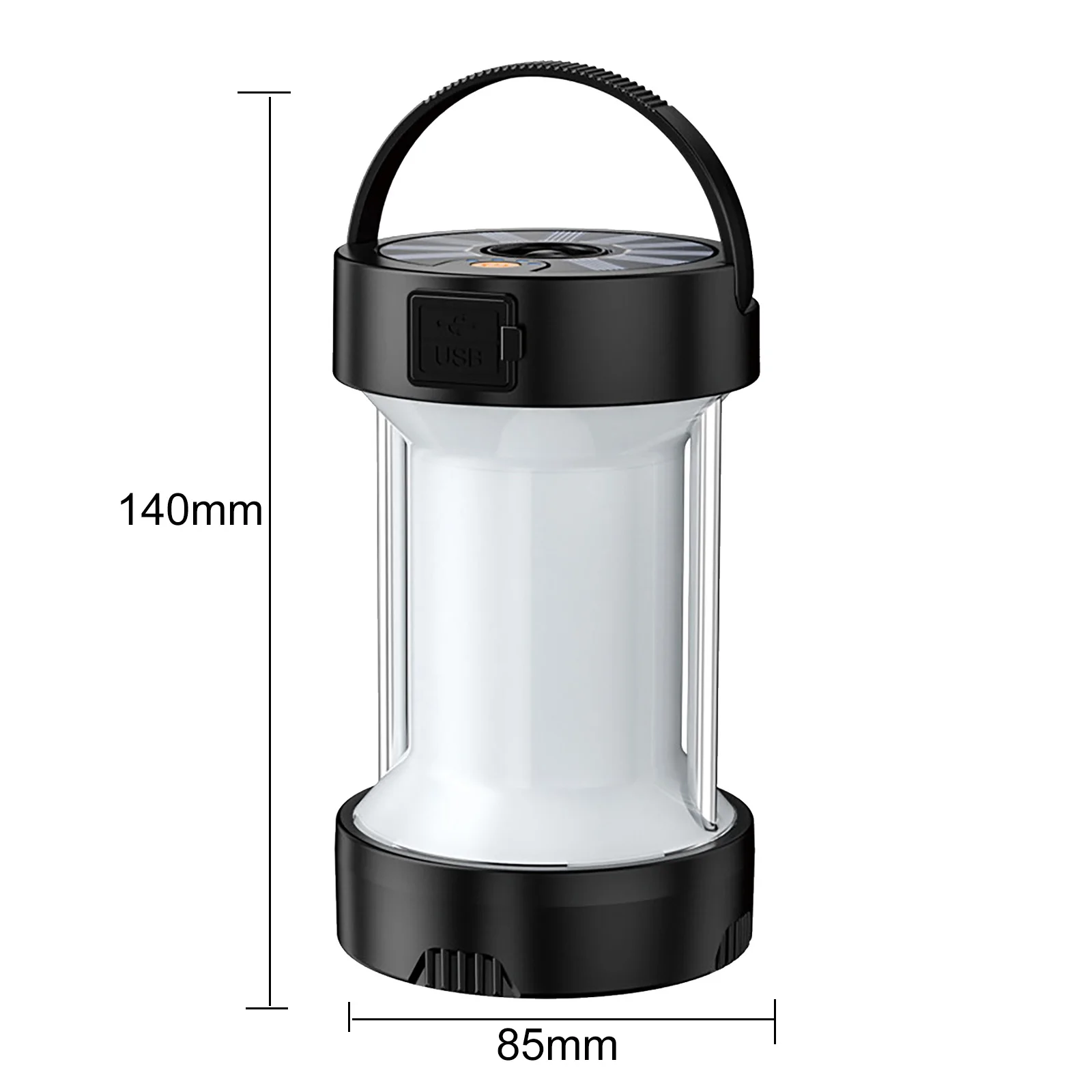 10000mah Camping Equipment Lantern Outdoor Solar Emergency Lights