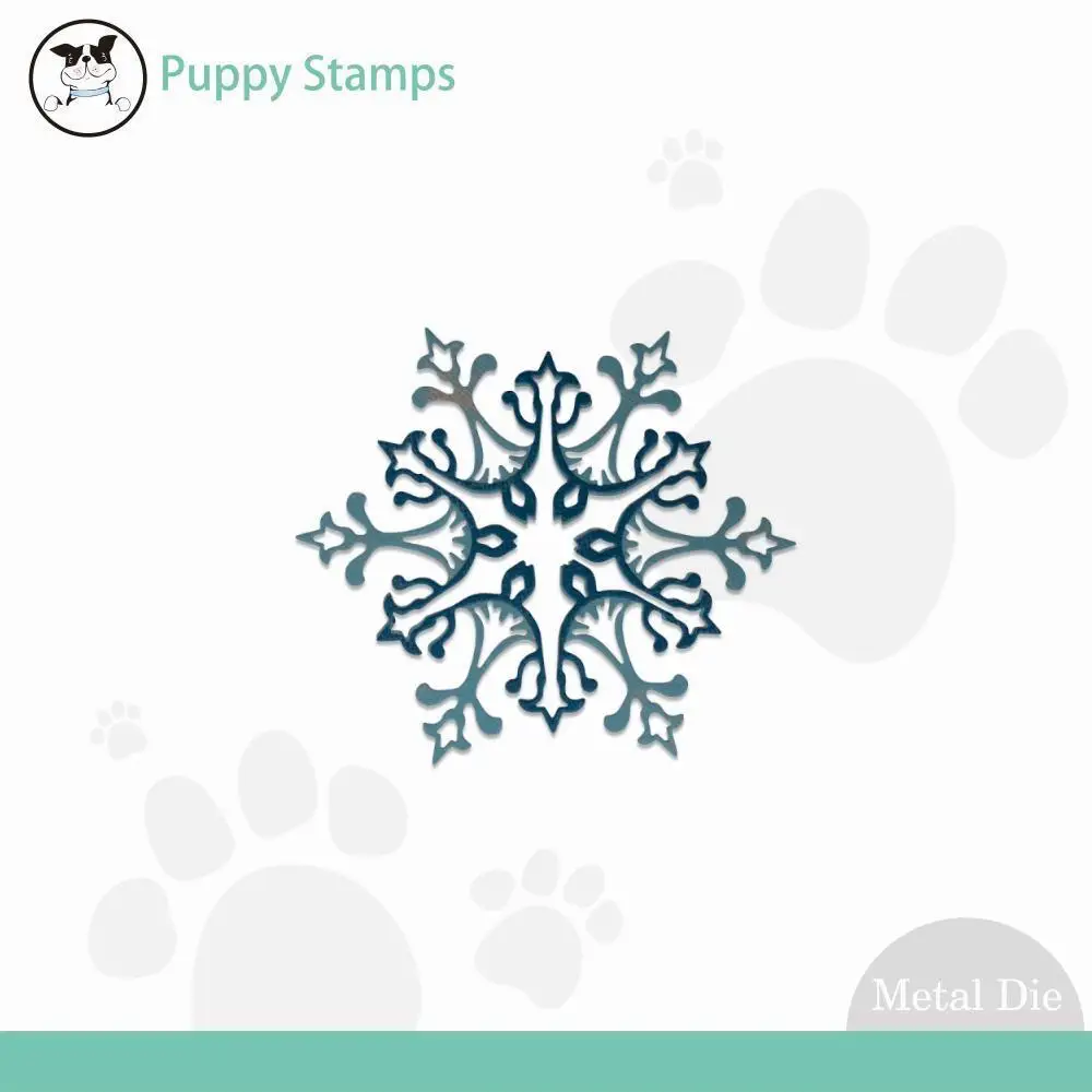 

Stunning Snowflake Christmas 2022 New Arrivals Metal Cutting Dies Decorating Scrapbook Diy Paper Card Album Mould Embossing