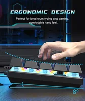 Teclado variico 60% игровая клавиатура геймерская механическая клавиатура ПК teclados ноутбук Oficina мини-клавиатура klavye teclas белый — изображение 2