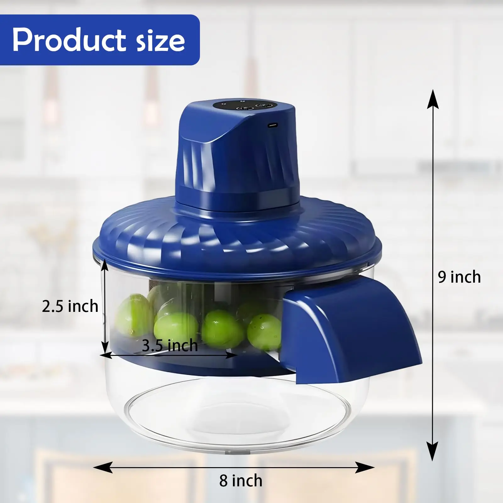 Automatic Electric Grape Peeler Machine - Hands-Free Skin Remover for Berries Fruits, Fruit Prep Tool, Effortless Peeling