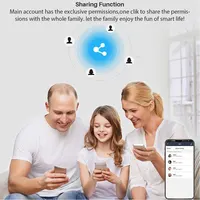16A US Tuya Smart WiFi Plug Socket 2 Outlets 2 USB Ports With Timer Countdown Smart Life APP Remote Control Works With Alexa Goo - Image 5