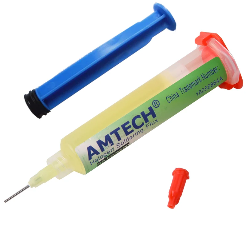 1pc Flux for nc 559 soldering Solder Paste No-Clean Welding Oil Flux Grease Soldering Repair Paste 100% Original AMTECH original solder paste amtech nc 218 asm 100g bga welding fluxes lead free soldering materials solder flux for smt reballing tool