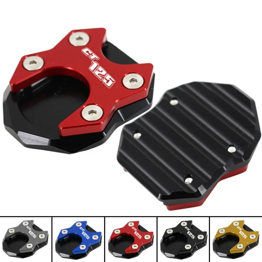 

Motorcycle Side Support Enlarged Pad for Honda CT125 Super Cub 2020-2022 Parking Frame Reinforcement Modification Accessories