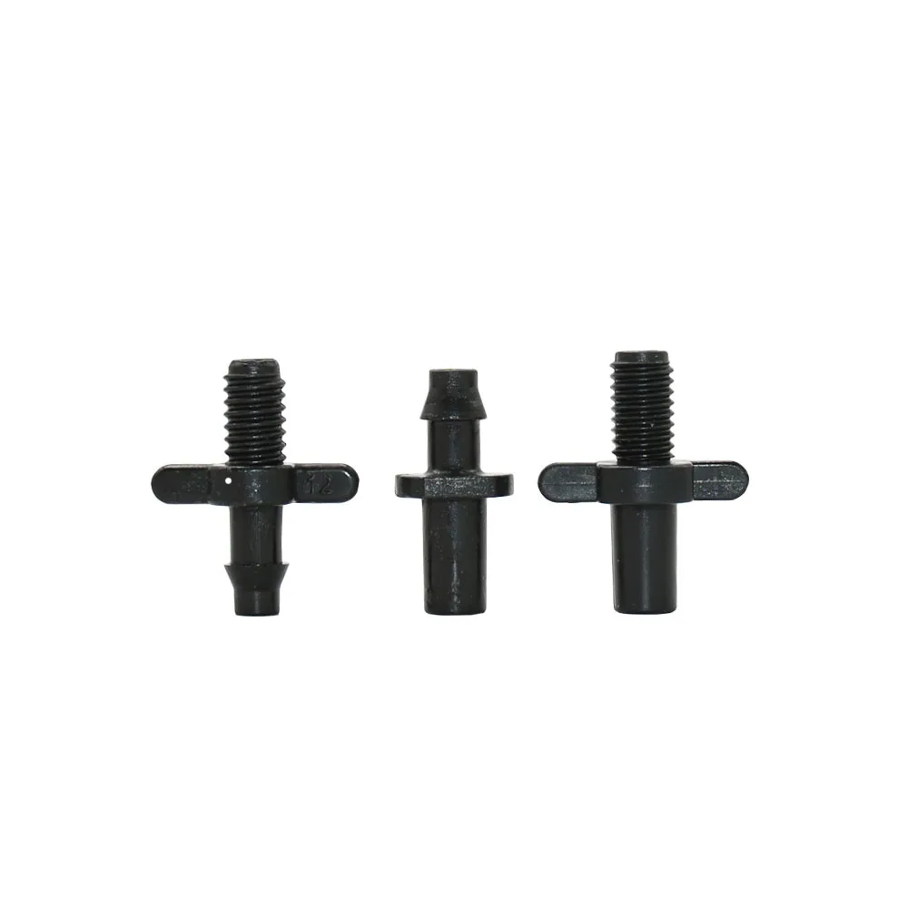 Mangueira Farpa Conector, Divisor De Água, Joint Tees, Cruz Eng Plug, Sistema De Irrigação Por Gotejamento, 1/4 '', 1/8'', 3, 5, 4, 7, 25Pcs