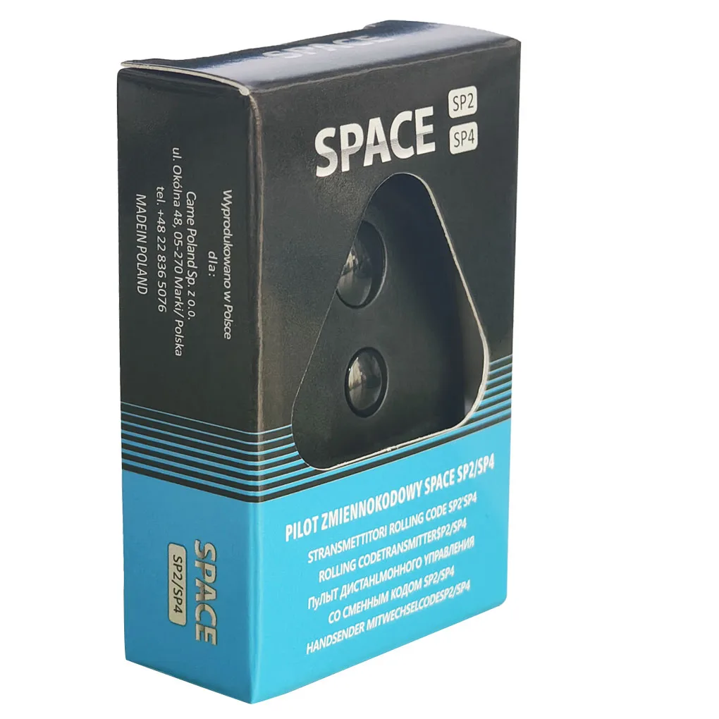 SPACE SP2 SP4 433.92 MHz 차고 문 무선 리모컨 송신기 동적 코드 차고 리모컨