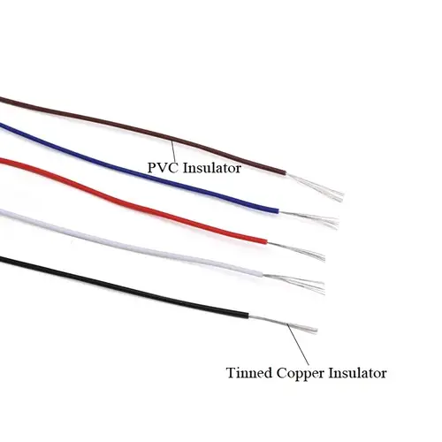 5/10M UL1571 Wire 32 30 28 26 24 22 20 18 16AWG Electronic Cable PVC Insulated Tinned Copper Environmental LED Line - Image 2