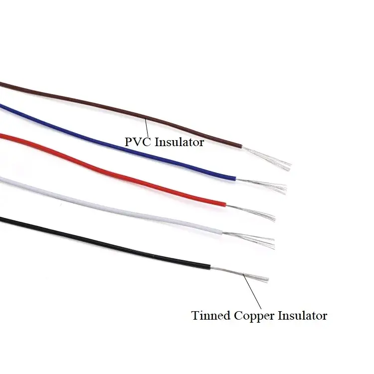 5/10M UL1571 Wire 32 30 28 26 24 22 20 18 16AWG Electronic Cable PVC Insulated Tinned Copper Environmental LED Line - Image 2