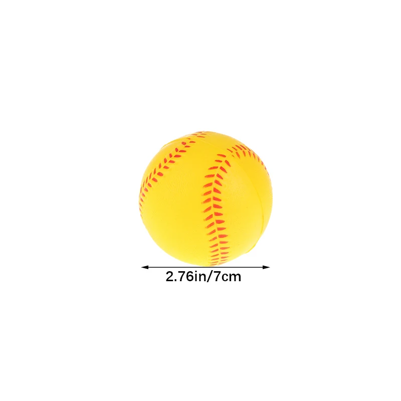 Handmade Soft Baseball Training Balls - PVC Upper with Rubber Inner Core, 9 and 11 Sizes