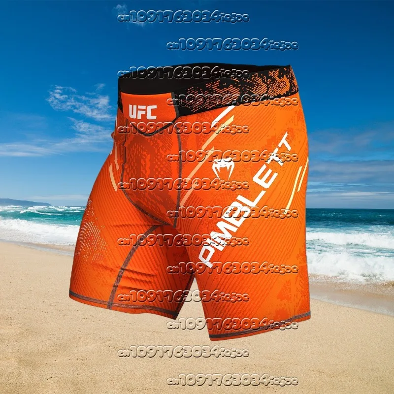 UFC nouveau Paddy Pimblett britannique combat boxe roi Shorts hommes et femmes surdimensionné respirant séchage rapide MMA Shorts d'entraînement
