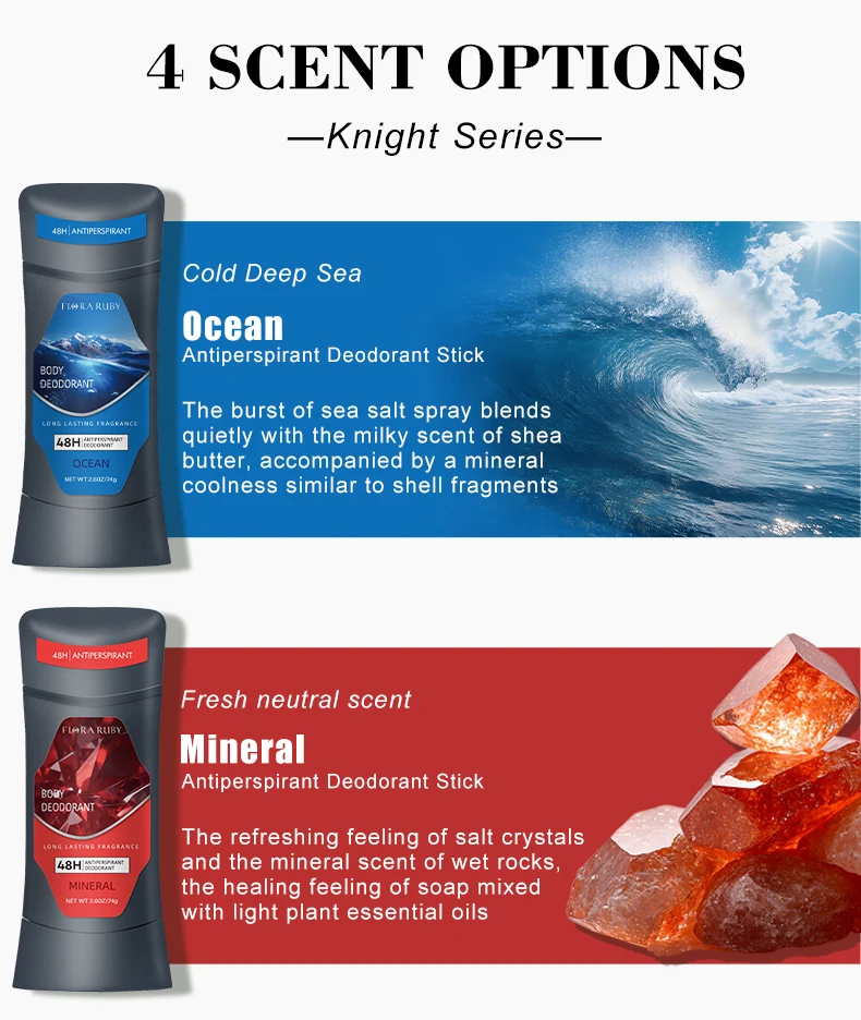 Deodorant Antiperspirant Stick For Men Long Lasting Sport Refreshing_voghion.com