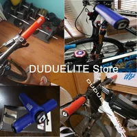 Poignées de guidon de vélo ODI poignées de vélo VTT de haute qualité manchettes antidérapantes Absorption des chocs poignée de vélo accessoires de cyclisme 5