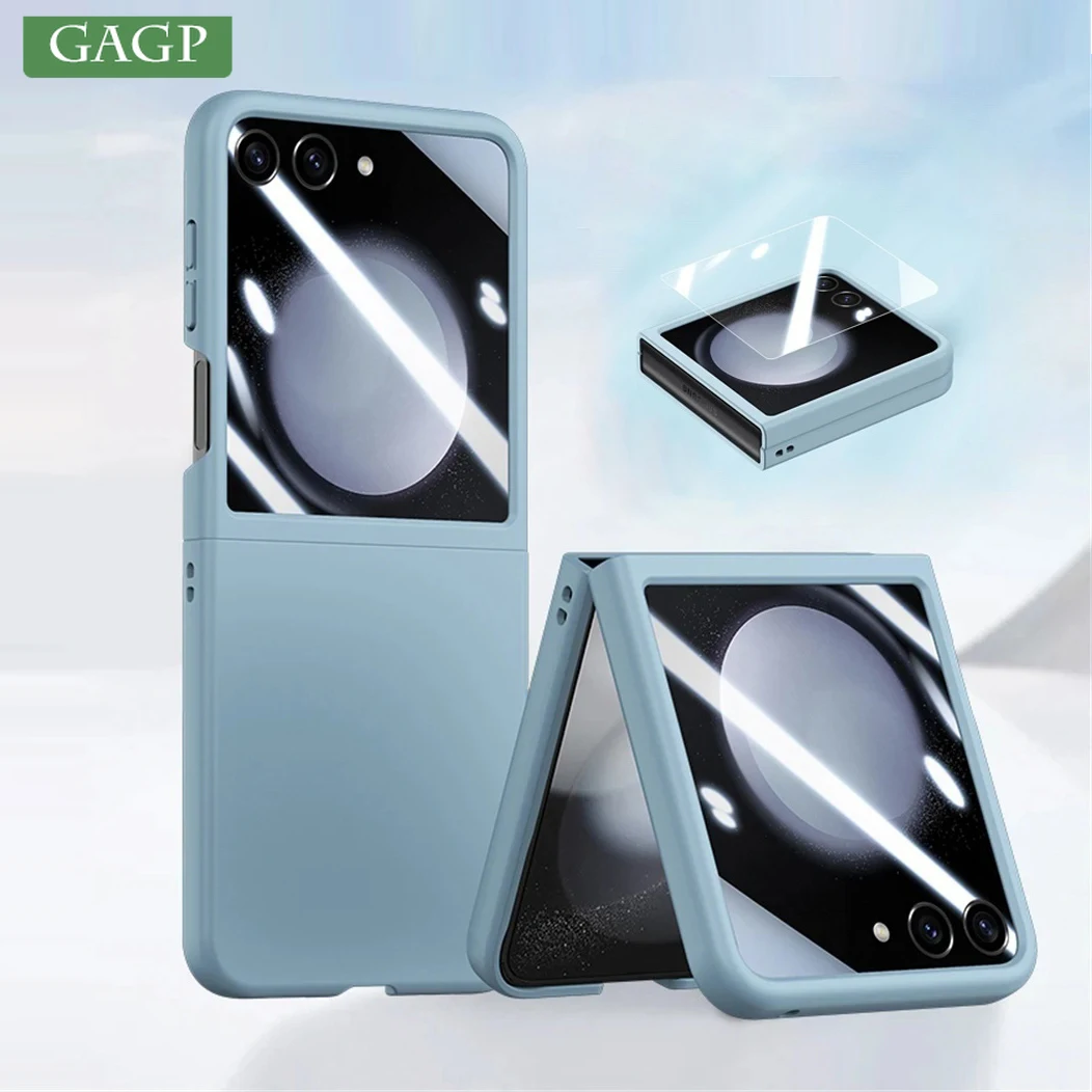 Luxury Ultra Slim Matte Shockproof Case with Screen Protector