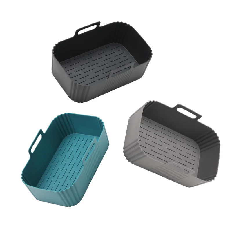 

Air Fryer Silicone Liners for Dual Air Fryer Reusable Air Fryer Silicone Liner Air Fryer Accessories Replacement of Disposable