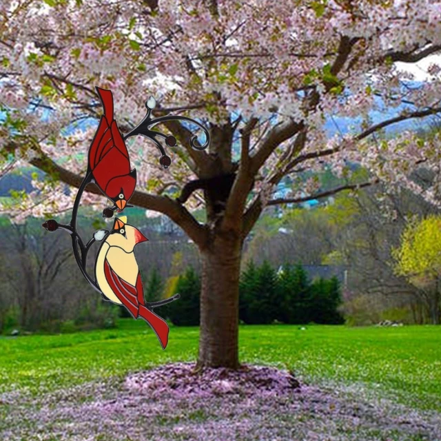 Fali Dekoráció Függő Elrendezés Otthoni Esküvői Szoba Dekorációs Ablak Matricák - Image 4