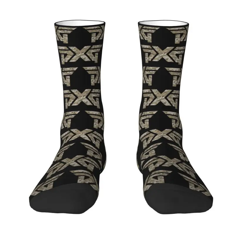 

Kawaii Printing Golf Logo Socks for Men Women Stretchy Summer Autumn Winter Crew Socks
