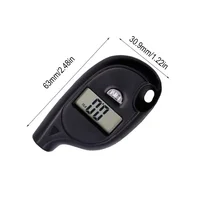 LCD Digital Tire Pressure Gauge Air Pressure Tester Meter Auto Motorcycle Tire Safety Alarm Check Tool for Accurate Monitoring - Image 6