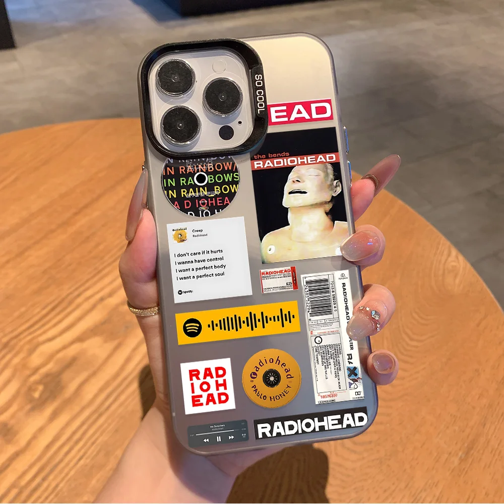 Radiohead Anti-Fall Matte Phone Case
