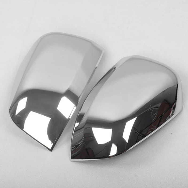 Silver Mirror Covers+Door Handle Covers For Jeep Grand Cherokee Dodge Durango 2011- Parts Accessories