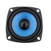 Tenghong 3 Inch 78MM Full Frequency Motorcycle Audio Speaker Horn 4Ohm 10W Translucent Blue Basin Water Proof Loudspeaker 3