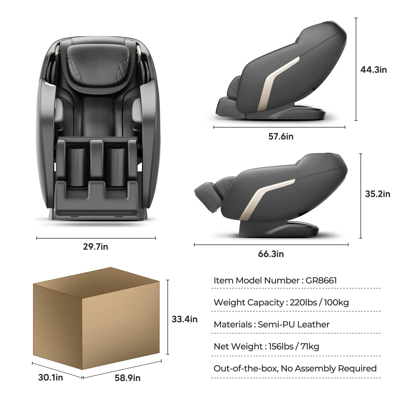 2 Year Warranty 4D SL Airbag Zero Gravity full body Massage Chair Home 3D Office Foot Roller Shiatsu Office Chair Massage Sofa 2