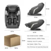 2 Year Warranty 4D SL Airbag Zero Gravity full body Massage Chair Home 3D Office Foot Roller Shiatsu Office Chair Massage Sofa 2