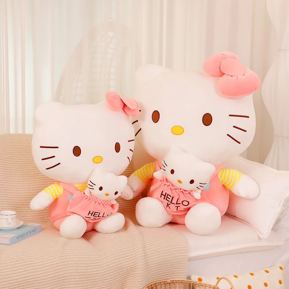 Hello Kitty Plush Filled Pillow Cute Stuffed Toy Hello Kitty Big Plush Doll Gifts For Children