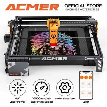 ACMER P1 S Pro 6W Laser Engraver 1