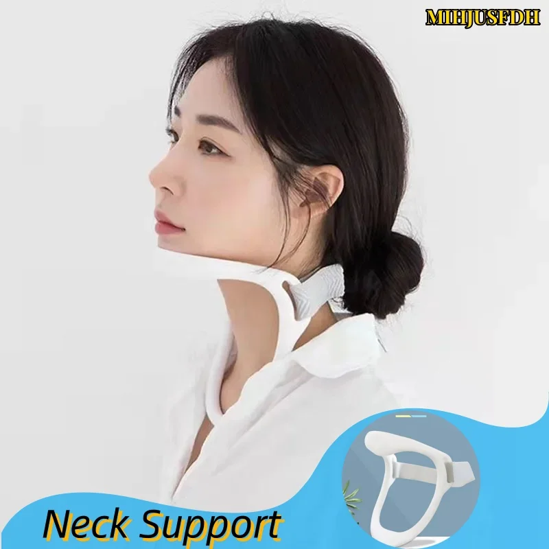 Office Worker Neck Brace Support Posture Correct Corrector Brace Neck Support Belt Cervical Collar Cervical Neck Stretcher