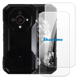Durable Soft Case with Dual Tempered Glass Screen Protectors for Comprehensive Full - Body Protection (Black)