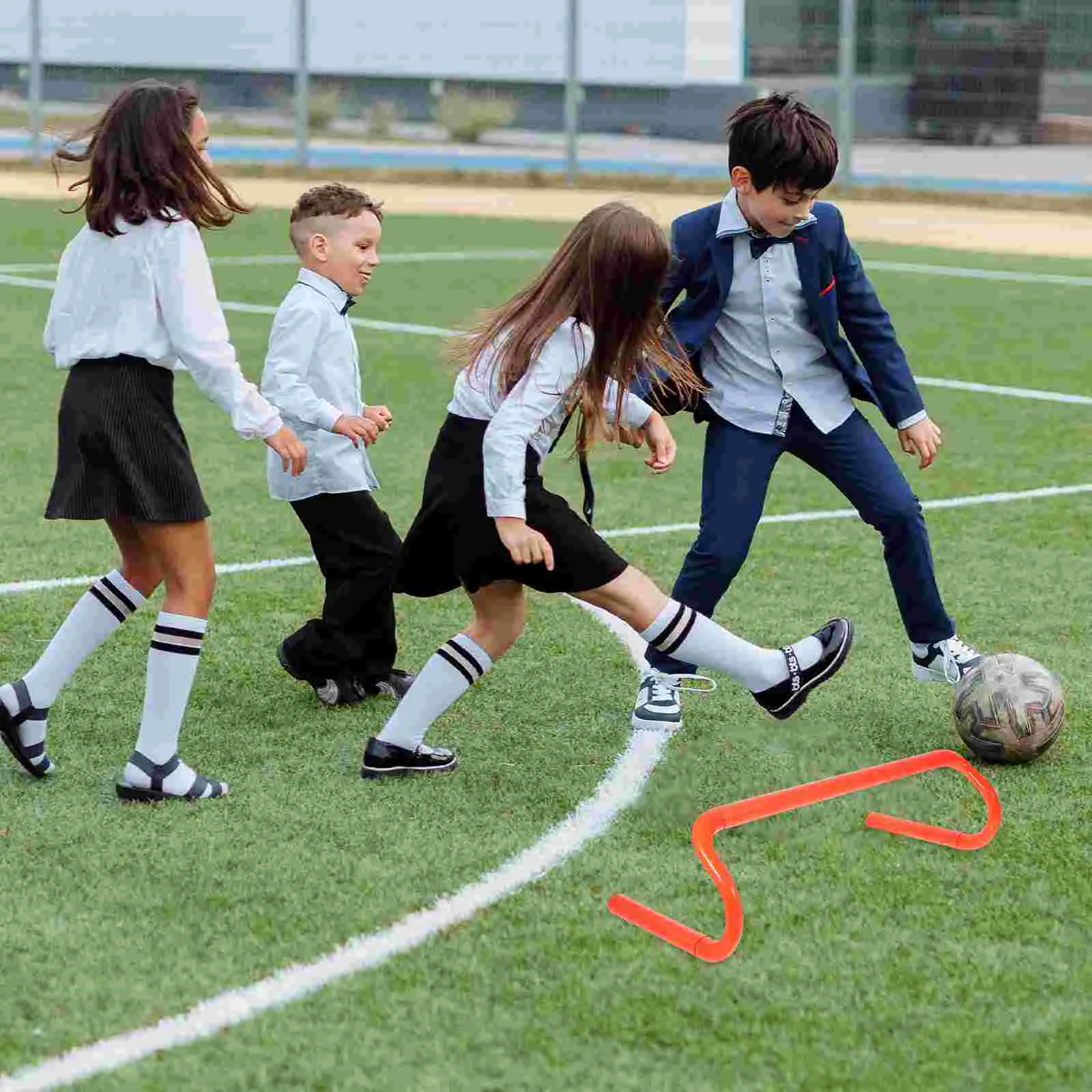 Kindergarten Hurdle Speed Basketball Football Training Equipment Soccer Kids Agility Hurdles for