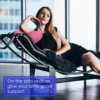 Microbead Neck Pillow Soft Cushion Comfortable Support Smooth Cool Touch Fabric for Adults Back Sleeping Sofa Bed Travel Home 3