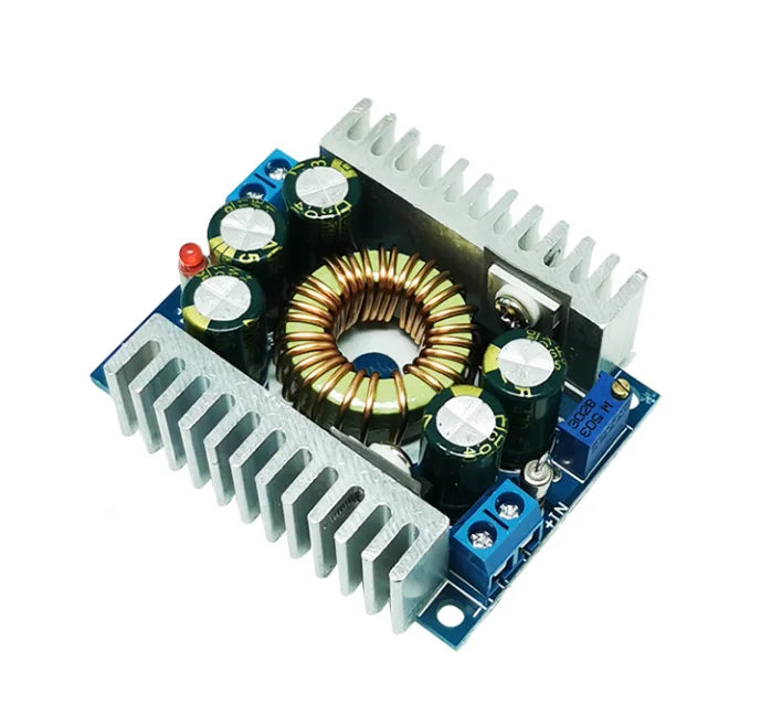 

DC-DC DC adjustable step-down module XL4016 power 200W low ripple 12A 95% efficiency on-board power supply