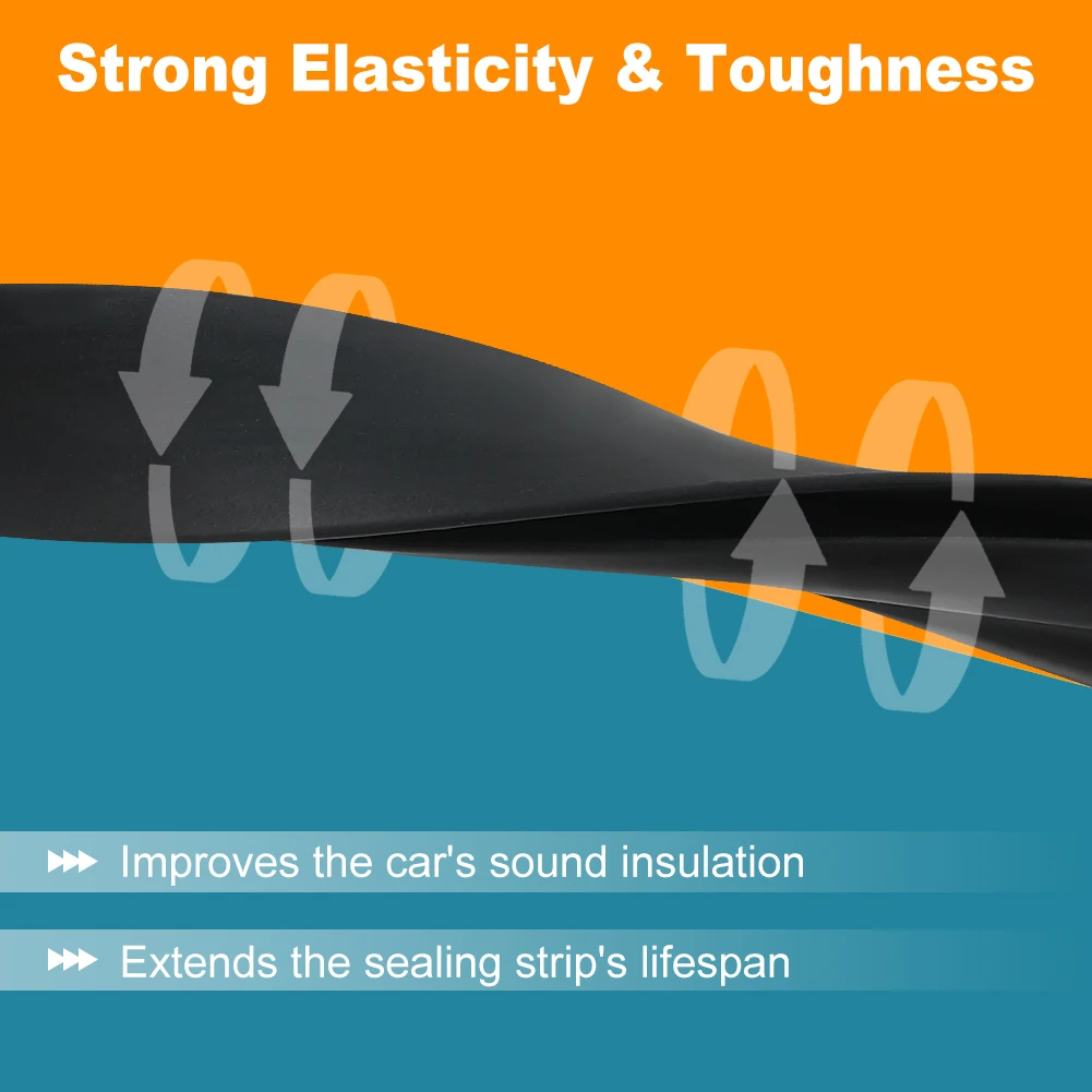 Lot De 2 Bandes De Moulage Goutte à Goutte De Toit Gauche Et