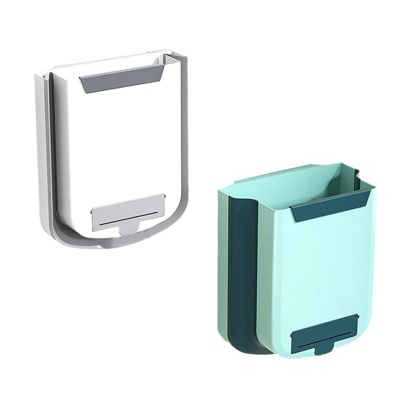 Cucina Compost Bin Controsoffitto Pattumiera Pieghevole Appeso Con Coperchio, Mobiletto Bagno Rv Camera Da Letto Campeggio