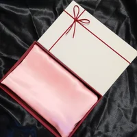 100% Natural Silk Pillowcase with Hidden Zipper 25Momme Luxury High Quality Two Sides Mulberry Silk Pillow Case 1