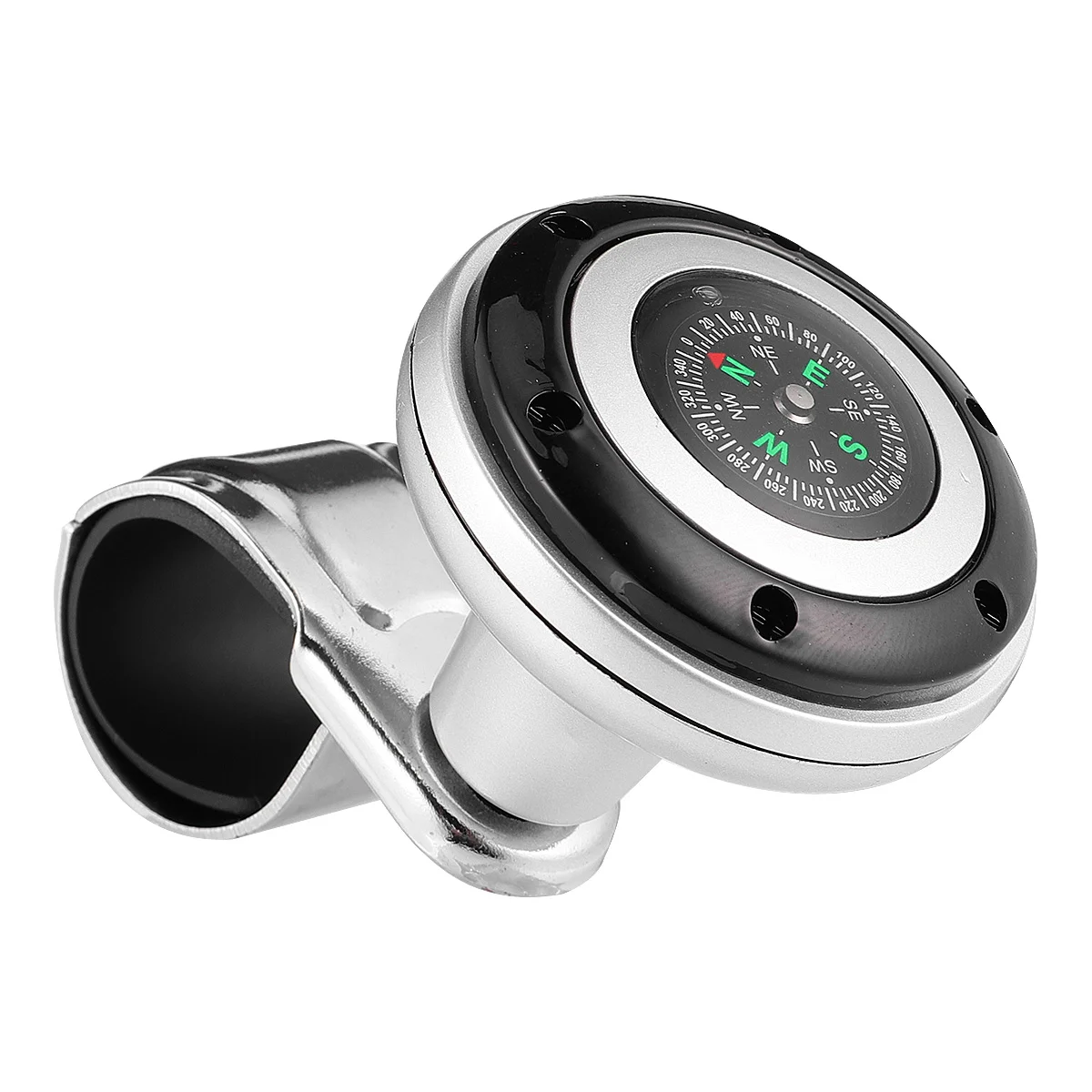 Steering Wheel Assist Ball Car Compass Tractor Knob Electric Steering