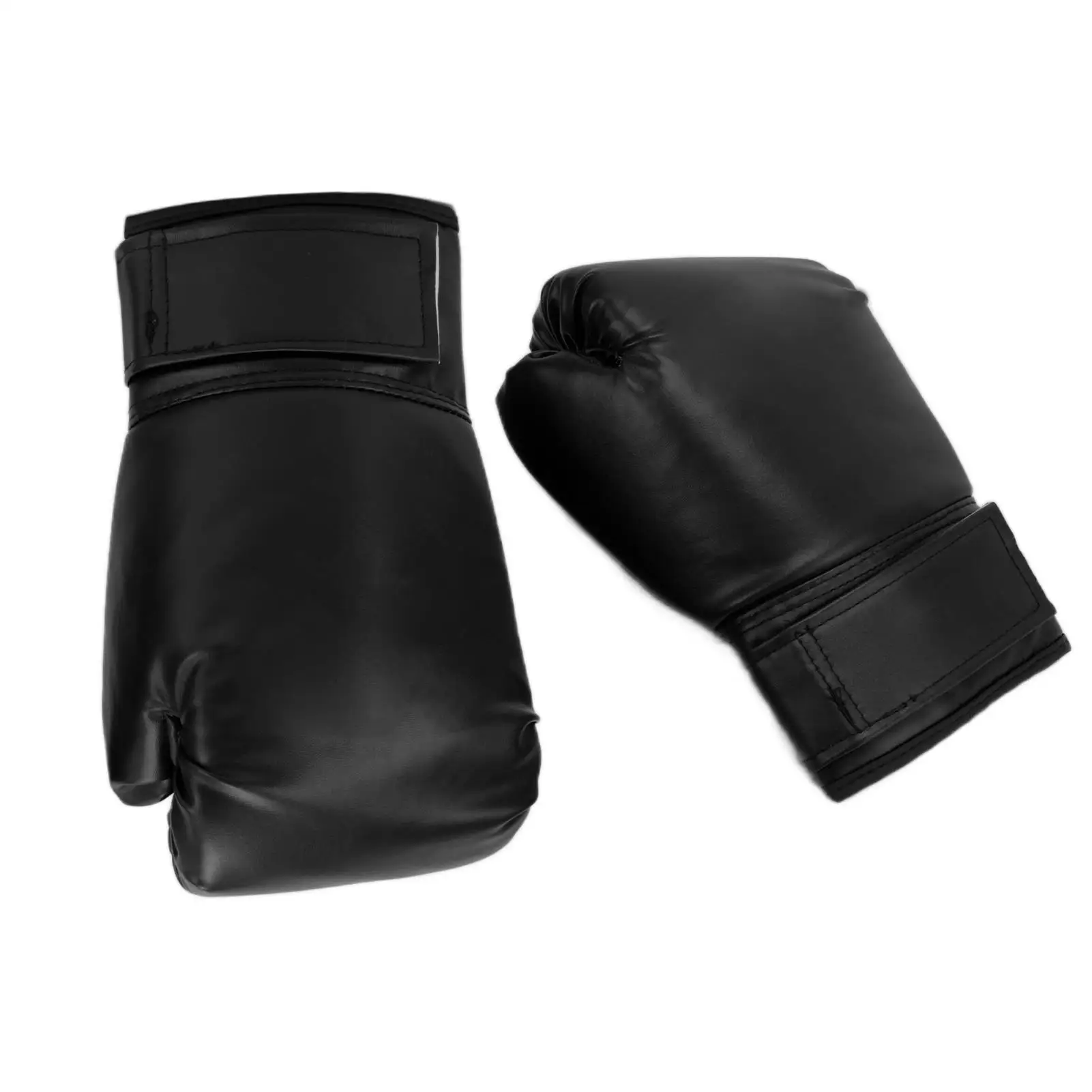 1 Pair Adult Training Gloves Comfortable Breathable Fight Muay Thai Sanda Sports Gloves