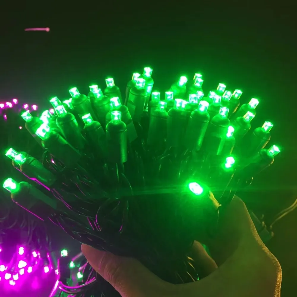 Рисунок 4 - Круглые разноцветные неоновые светодиодные