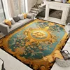 European Luxury Living Room Decoration Carpet Retro High Quality Rug Bedroom Decoration Parlor Cloakroom Decor Non-slip Door Mat 3