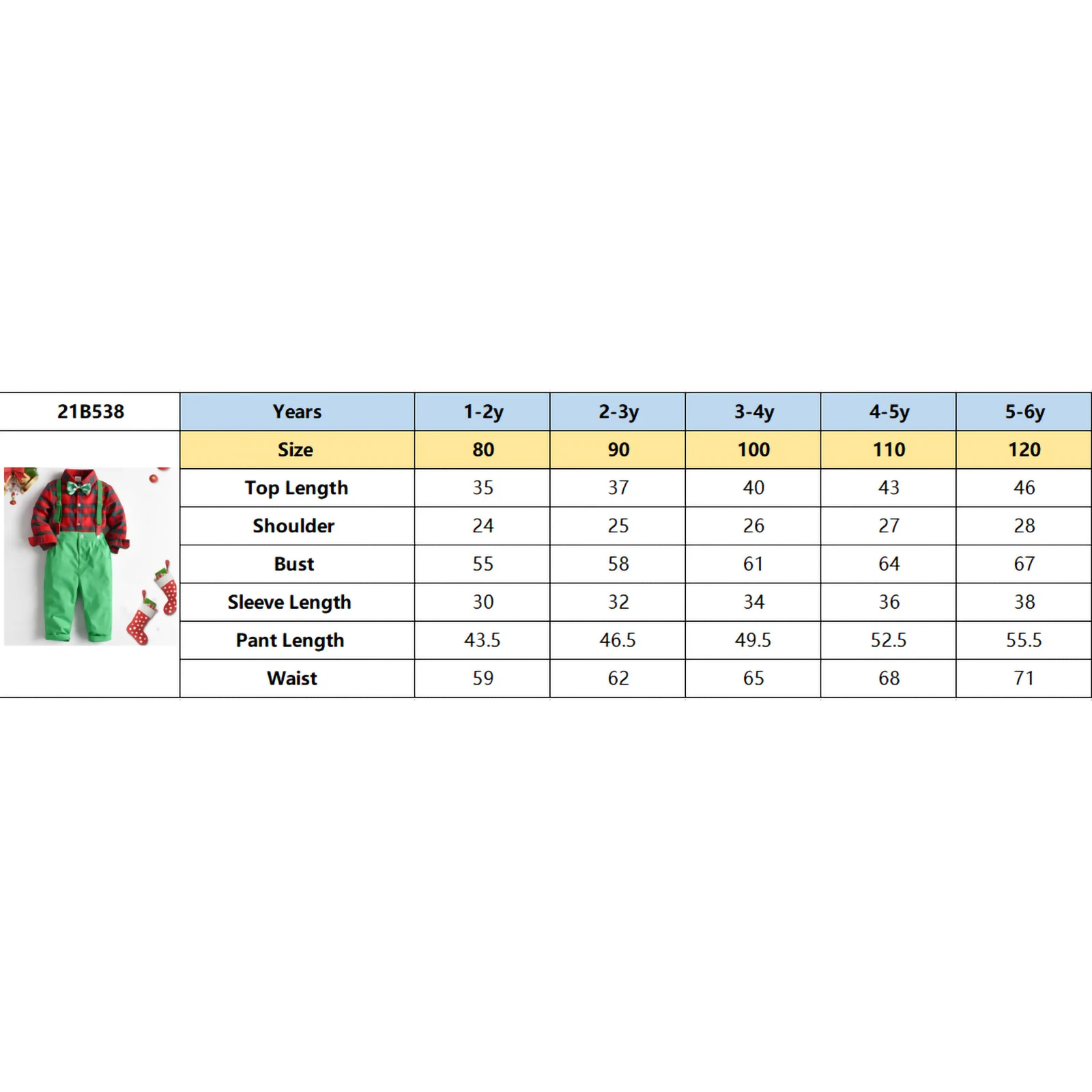 1-6T Boys Fall 2 Pack Outfit Party Clothing Long Sleeve Button Plaid Shirt + Green Bow Tie Bib Suspenders
