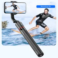 MEUYAG Selfie Stick Tripod Extendable Wireless Bluetooth Remote Portable Smartphone Tripod Stand Mount With light For smartphone - Image 2